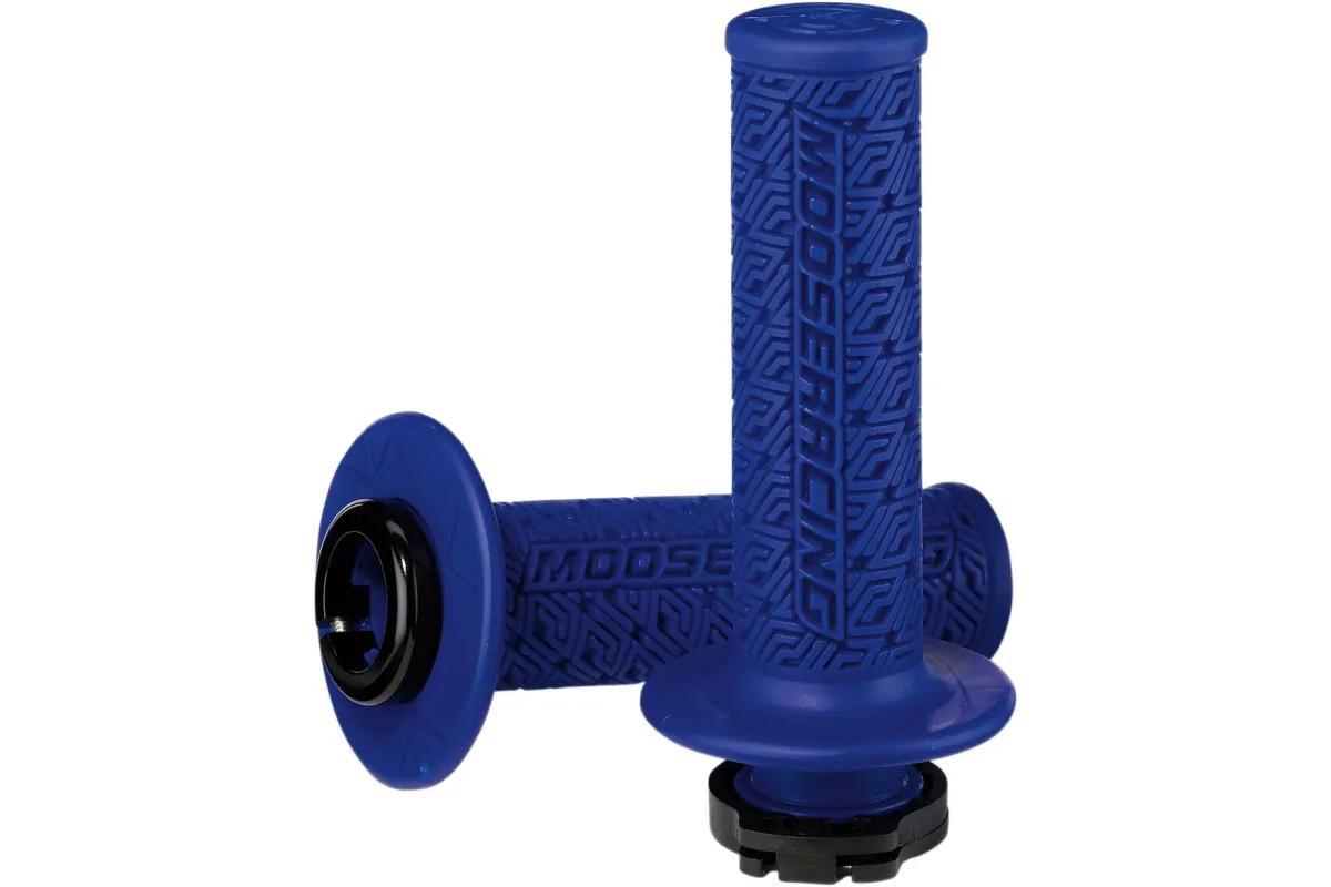 GRIP LOCK-ON MOOSE BU/BK