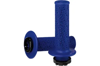 GRIP LOCK-ON MOOSE BU/BK
