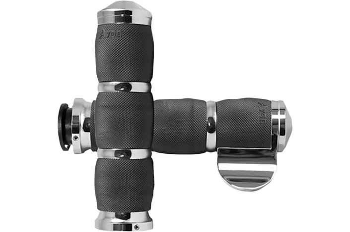 GRIP AIR CUSH CHR W/BOSS