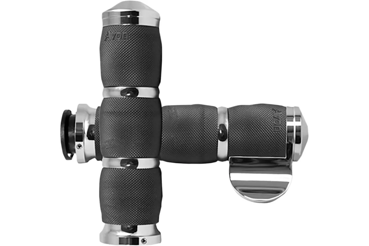 GRIP AIR CUSH CHR W/BOSS