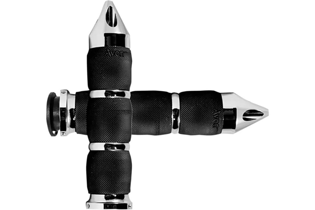 GRIP AIR CUSH CHR SPIKE