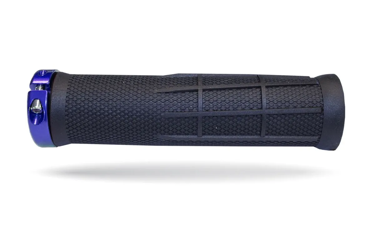 GRIPS 995 MTB LOCK ON BLU