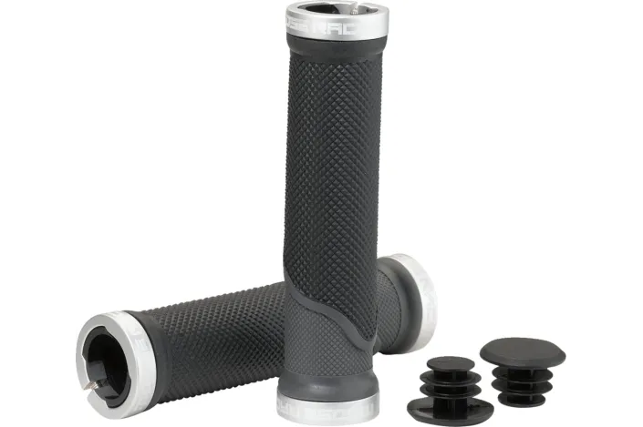 MTB GRIP MSE LOCK BK/GY