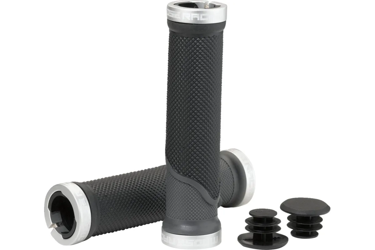 MTB GRIP MSE LOCK BK/GY