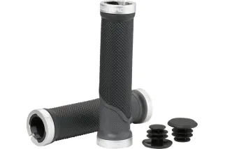 MTB GRIP MSE LOCK BK/GY