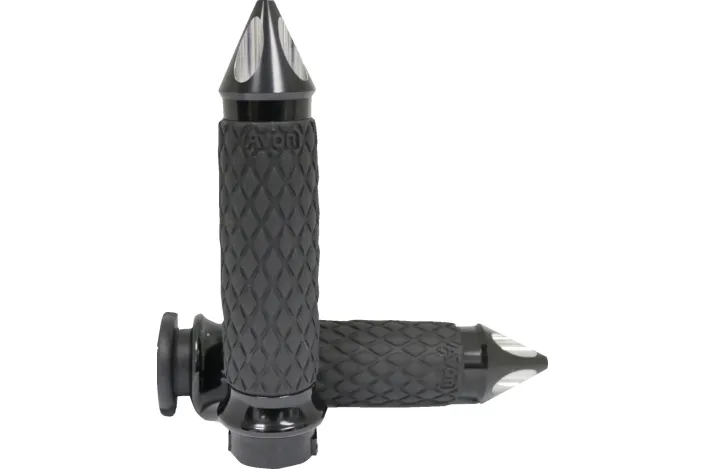GRIPS DIAMOND CONTOUR BLK SPIK