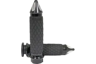 GRIPS DIAMOND CONTOUR BLK SPIK