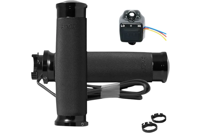 GRIP HEATED CC ANO 1