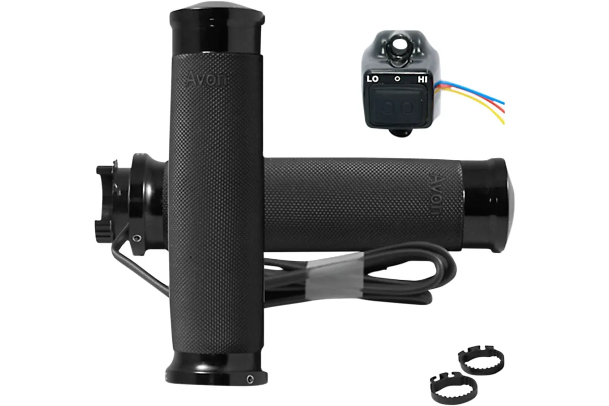 GRIP HEATED CC ANO 1