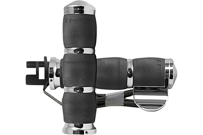 GRIP HEATED AC CHR W/BOSS