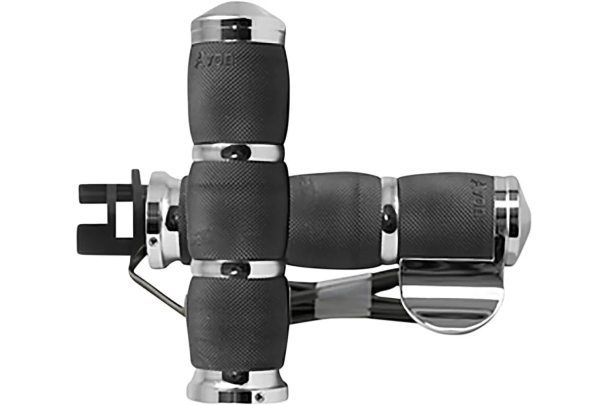 GRIP HEATED AC CHR W/BOSS