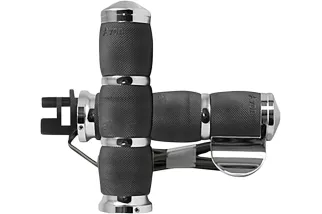 GRIP HEATED AC CHR W/BOSS