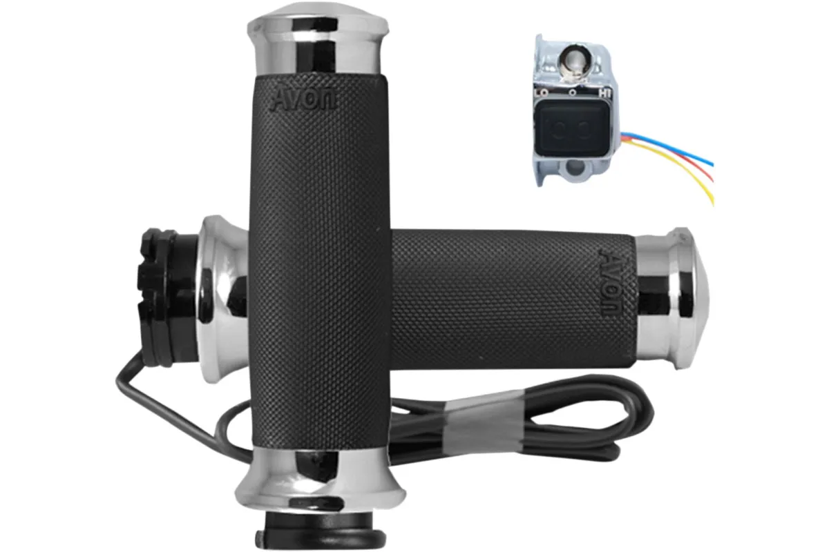 GRIP HEAT CC CHR CBL HD