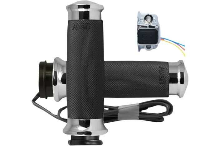 GRIP HEAT CC CHR TBW HD