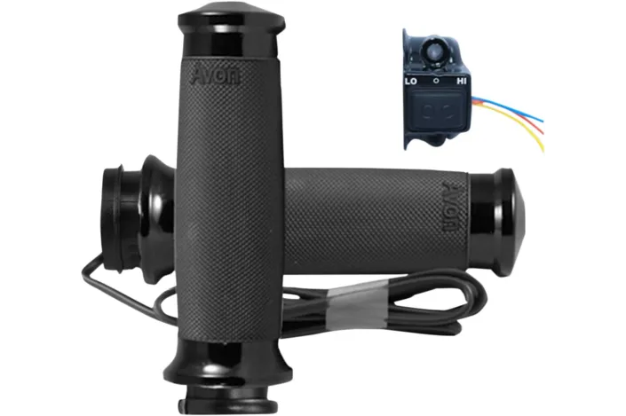 GRIP HEAT CC ANO TBW HD