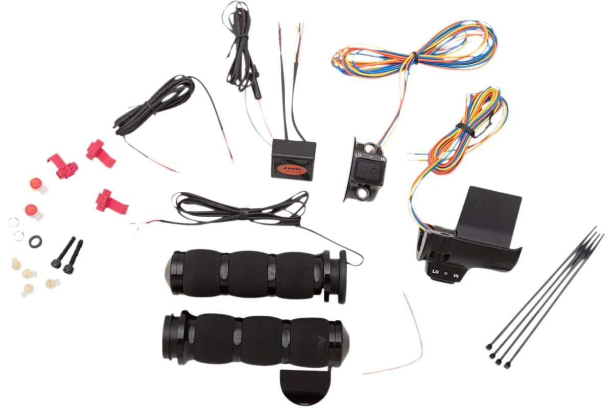 GRIP HEAT ANO AIRCUSH BOS