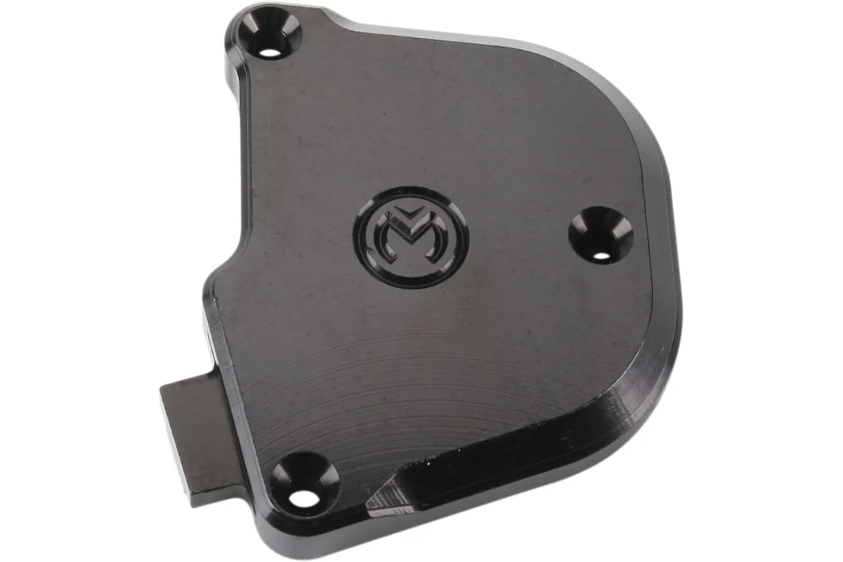 THROTTLE COVER BLK-KFX400