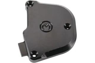 THROTTLE COVER BLK-KFX400