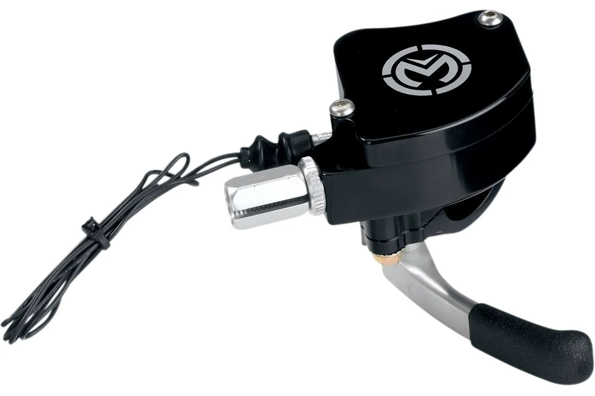 THROTTLE EZ PULL MSE BLK