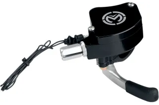 THROTTLE EZ PULL MSE BLK