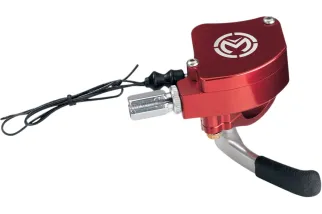 THROTTLE EZ PULL MSE RED