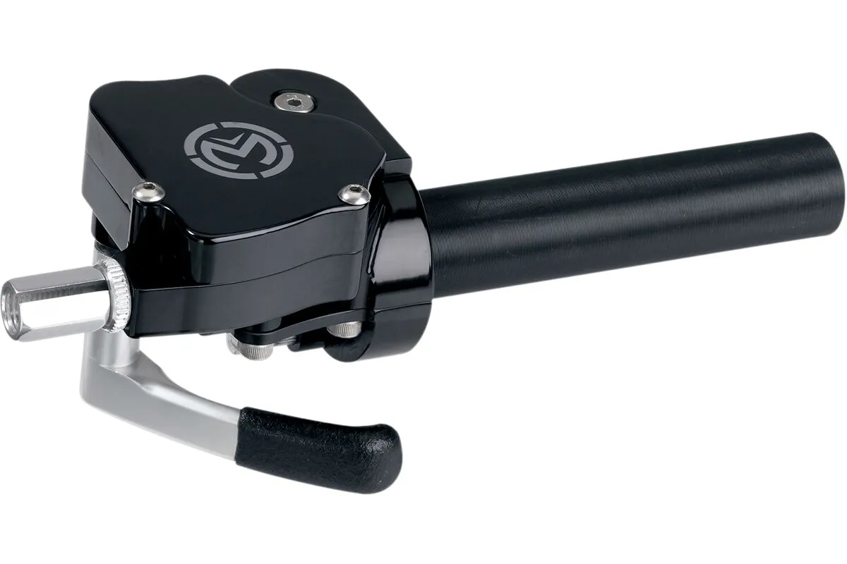 THROTTLE DUAL GASR BLK