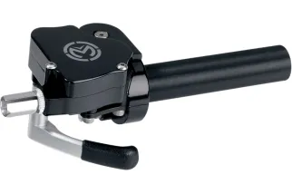 THROTTLE DUAL GASR BLK