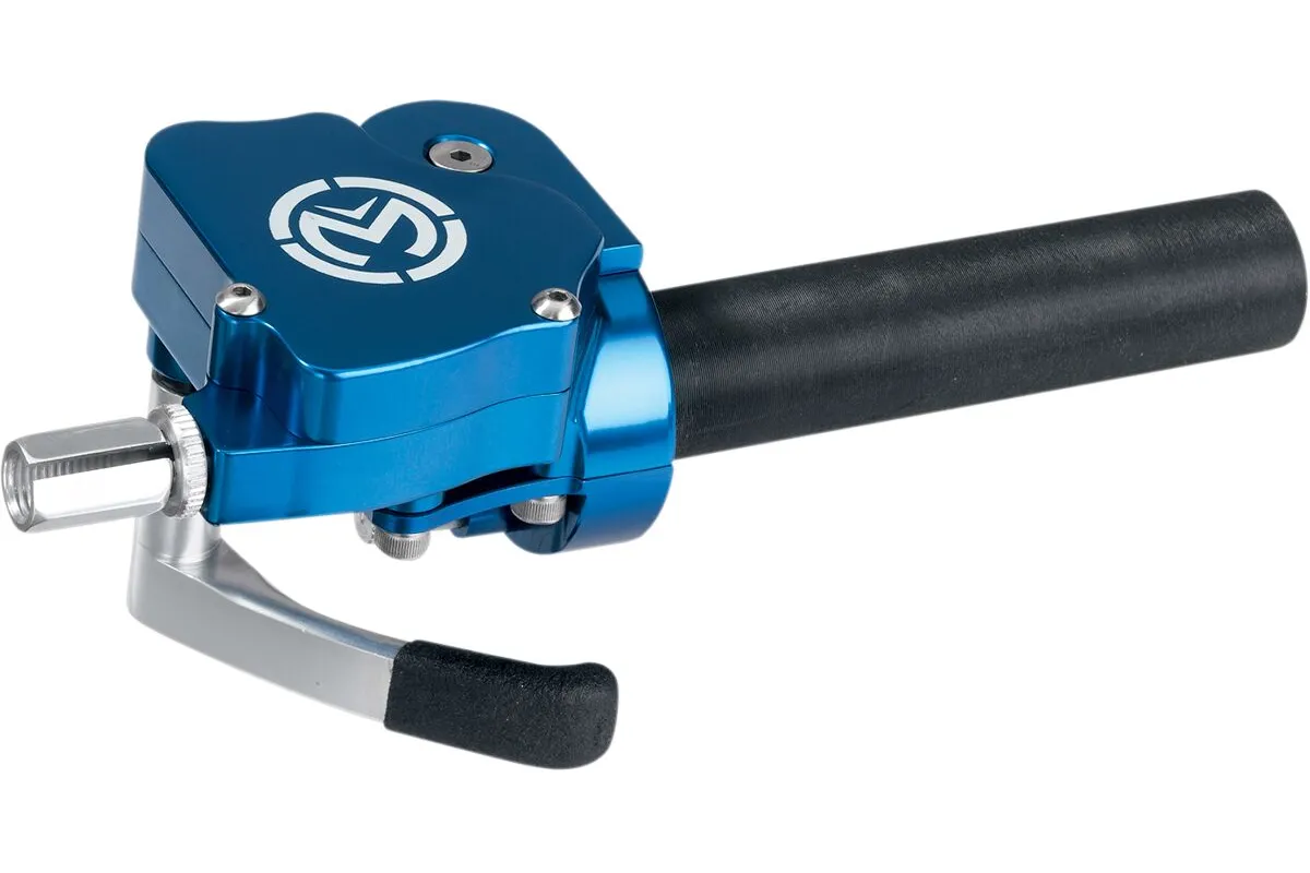 THROTTLE DUAL GASR BLU