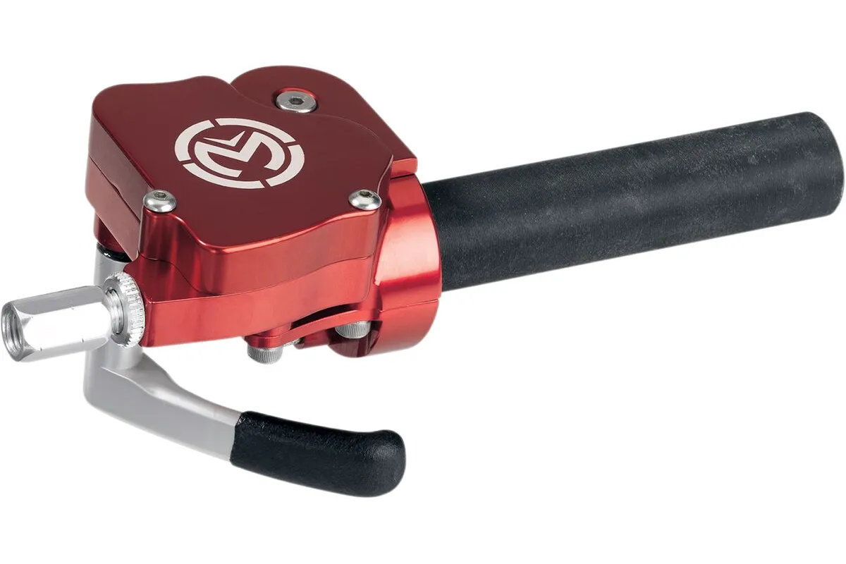 THROTTLE DUAL GASR RED