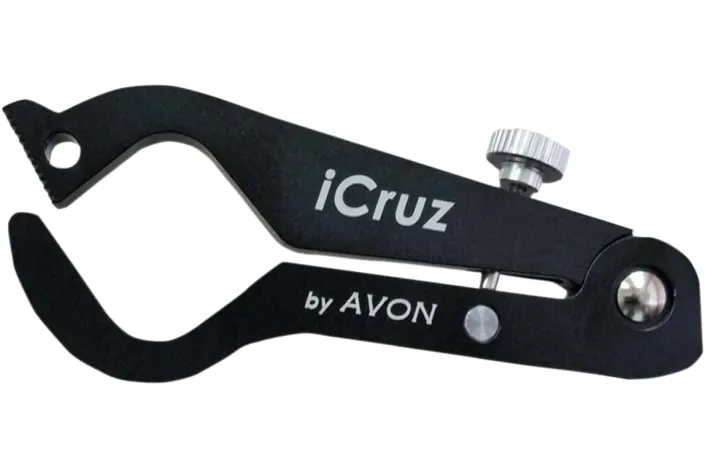 LOCK THROTTLE BLK ANO LG