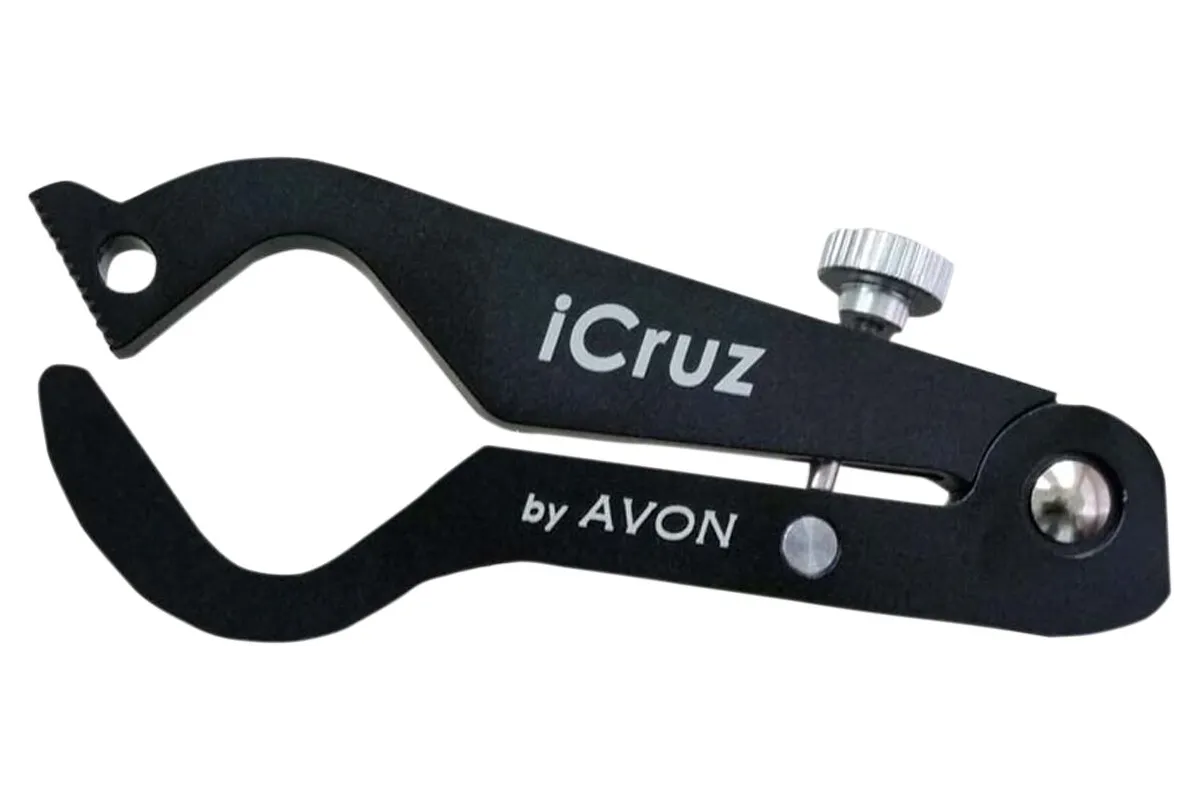 LOCK THROTTLE BLK ANO LG