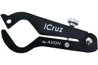 LOCK THROTTLE BLK ANO LG