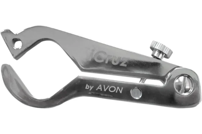 LOCK THROTTLE CHROME LG