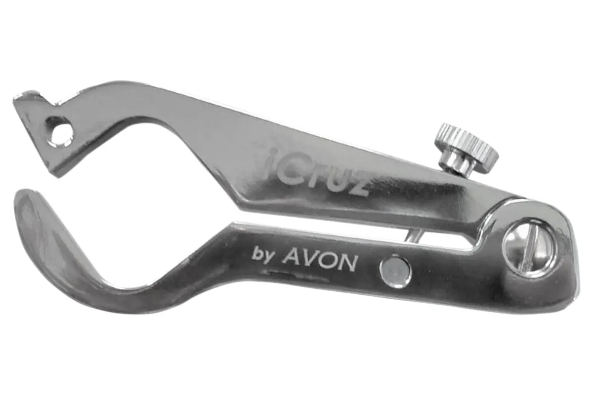 LOCK THROTTLE CHROME LG