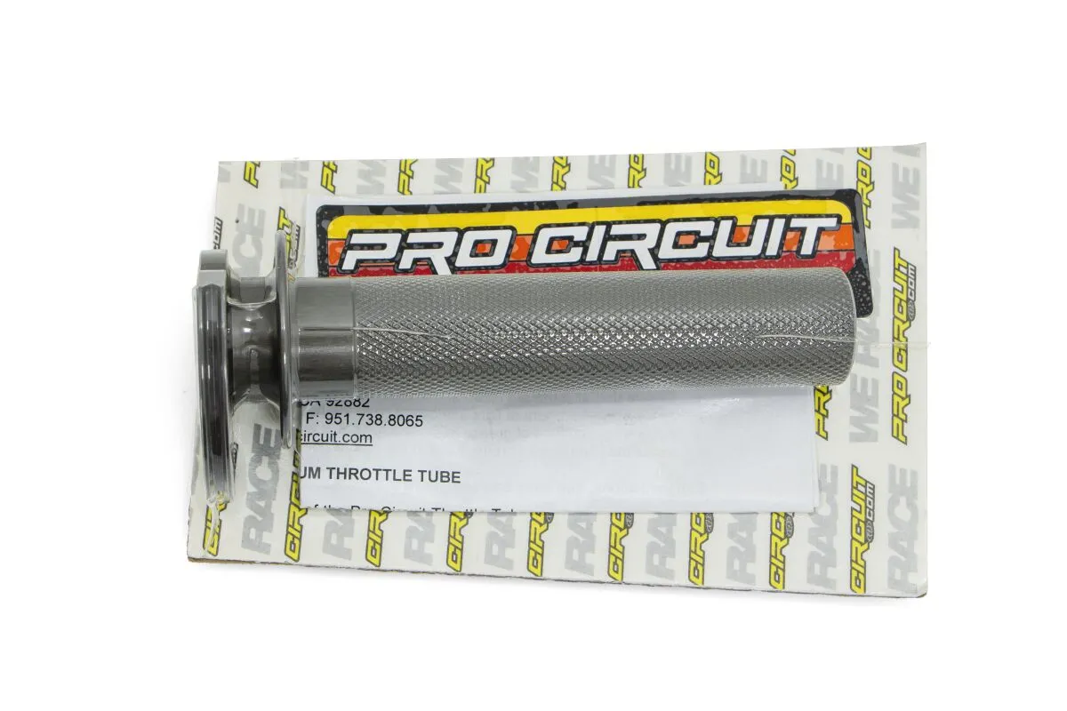 AL THROTTLE TUBE KTM 2STR