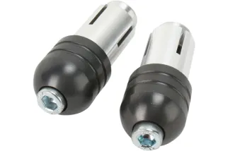 RENTHAL ROAD BAR ENDS GREY