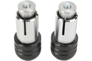 RENTHAL ROAD BAR ENDS GREY