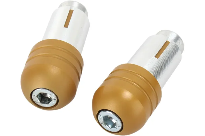 RENTHAL ROAD BAR ENDS GOLD