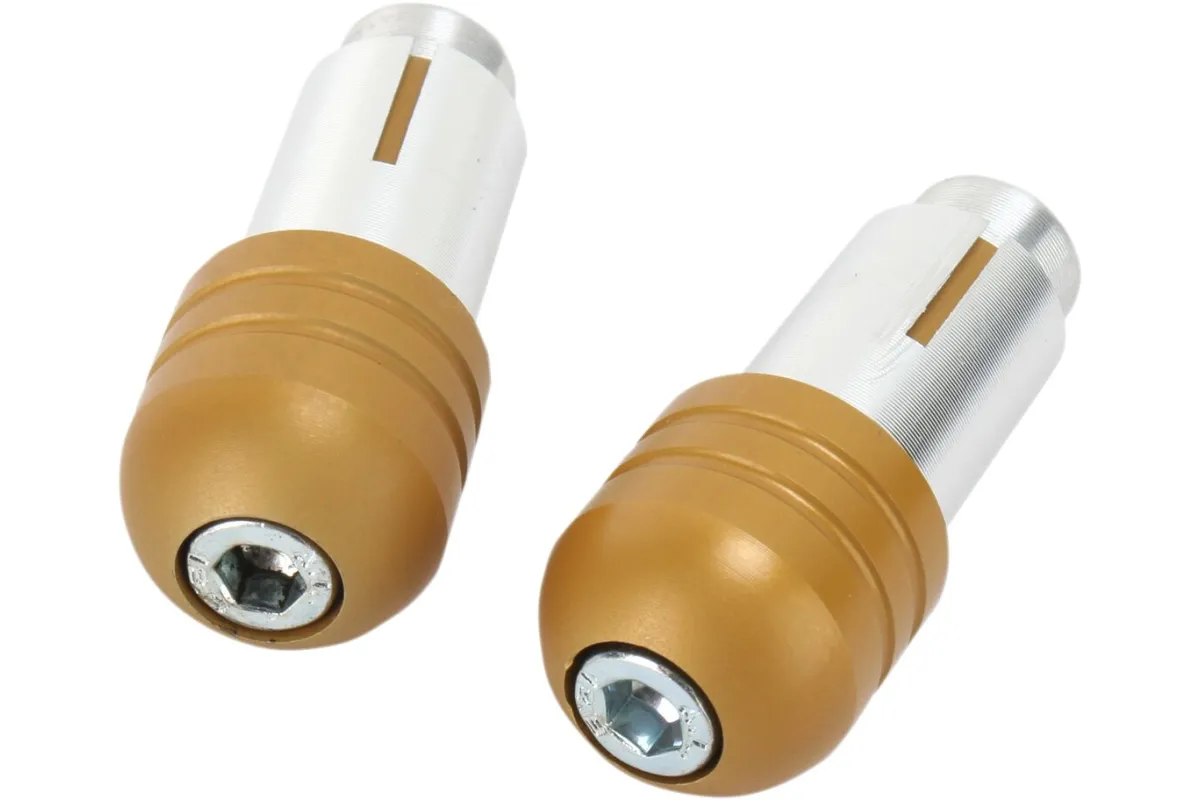 RENTHAL ROAD BAR ENDS GOLD