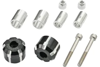 HANDLEBAR BAREND W BK