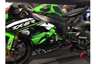 Sliders de réservoir R&G RACING carbone