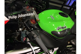 Sliders de réservoir R&G RACING carbone