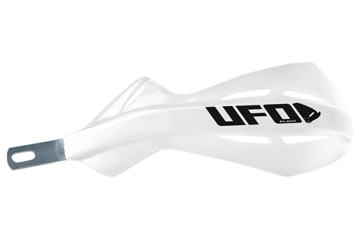 HANDGUARDS W/ALUM WHT