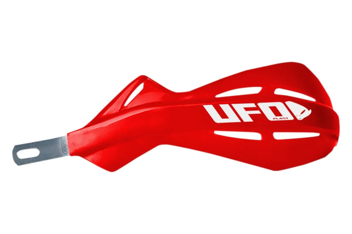 HANDGUARDS W/ALUM RED