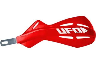 HANDGUARDS W/ALUM RED