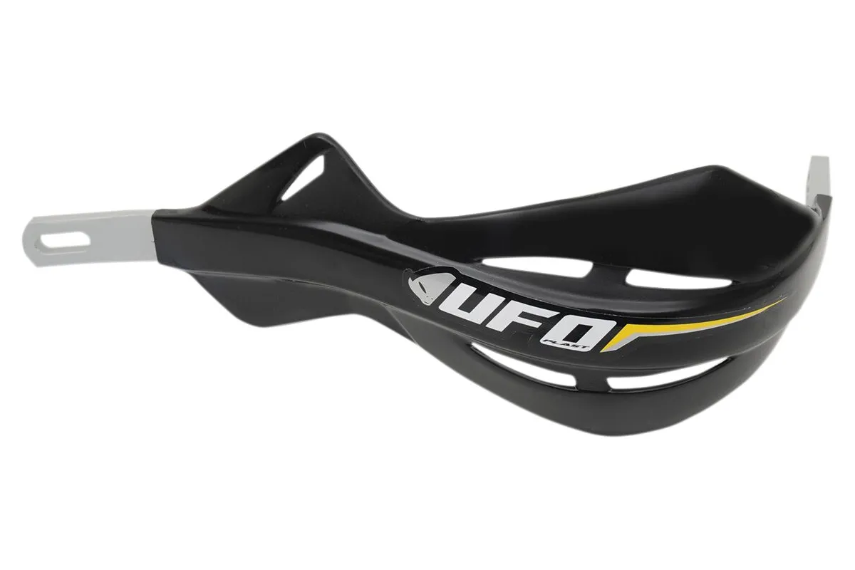 HANDGUARDS W/ALUM BLK