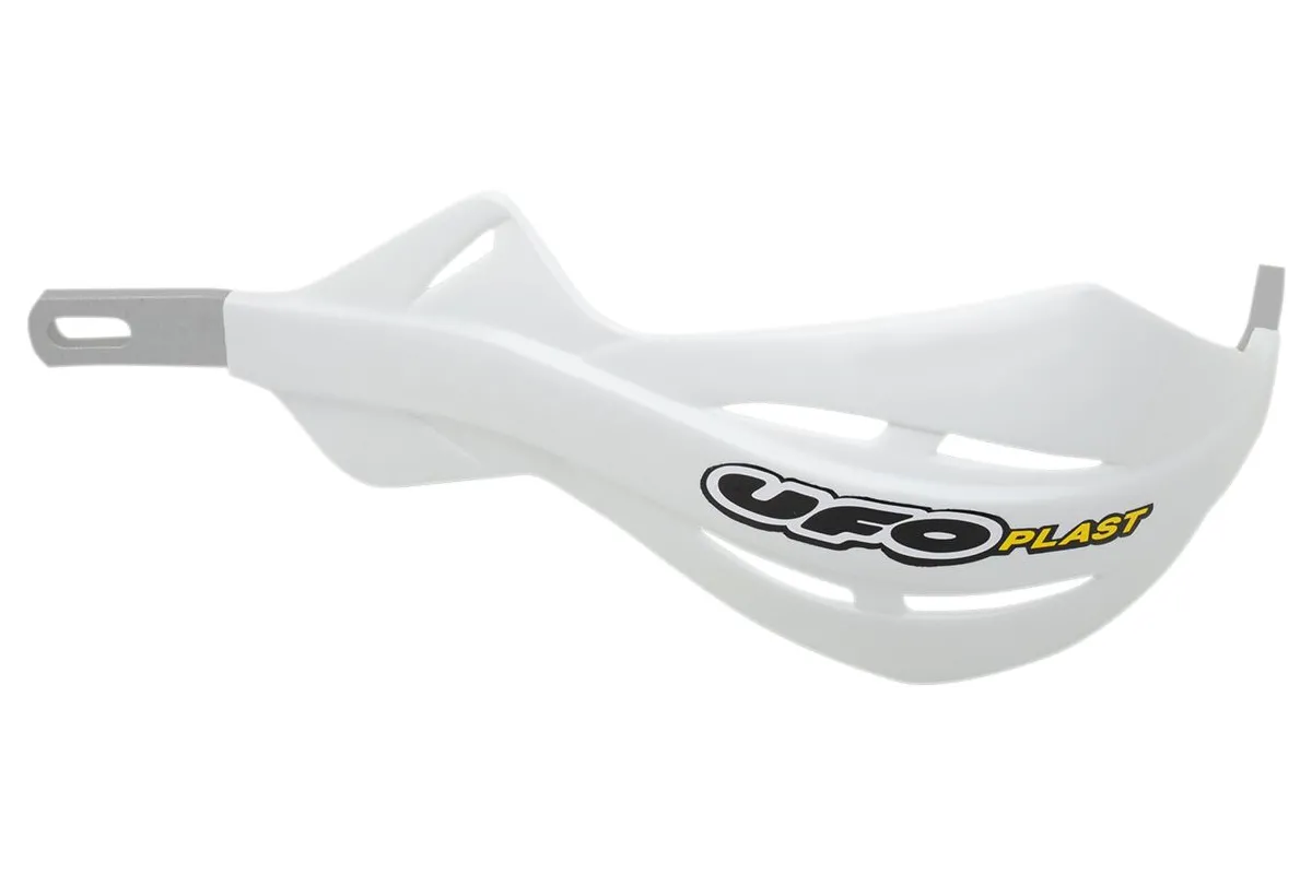 HANDGUARDS W/ALUM WHT