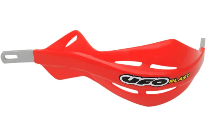 HANDGUARDS W/ALUM RED