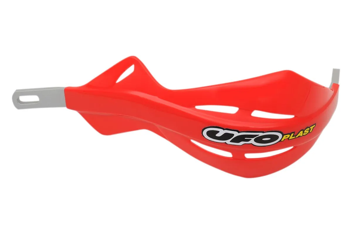 HANDGUARDS W/ALUM RED