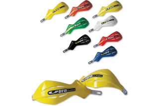 HANDGUARDS W/ALUM BLU